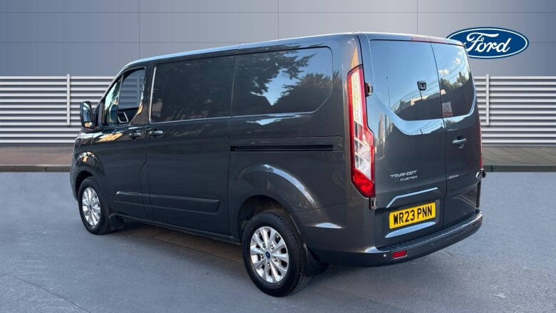 Ford Transit Custom 340 L1 Diesel Fwd 2.0 EcoBlue 170ps Low Roof Limited Van Auto